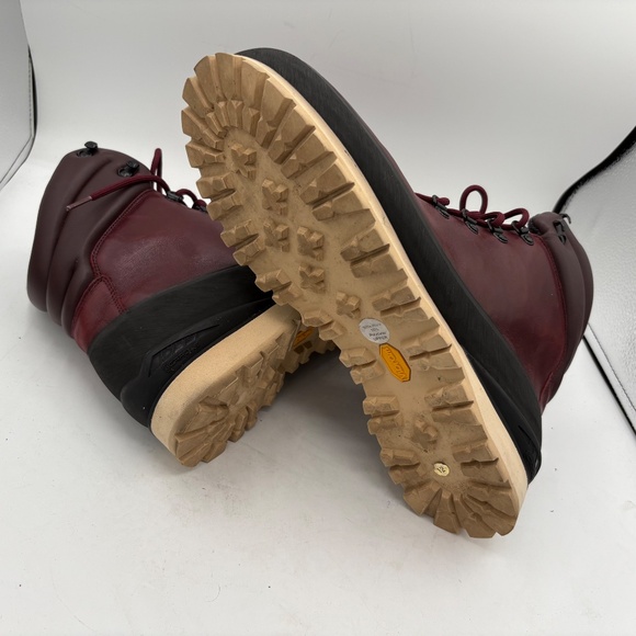 The North Face Men's Cryos Hiker Insulated Boot Made in Italy Size 12 Brown - Picture 10 of 14